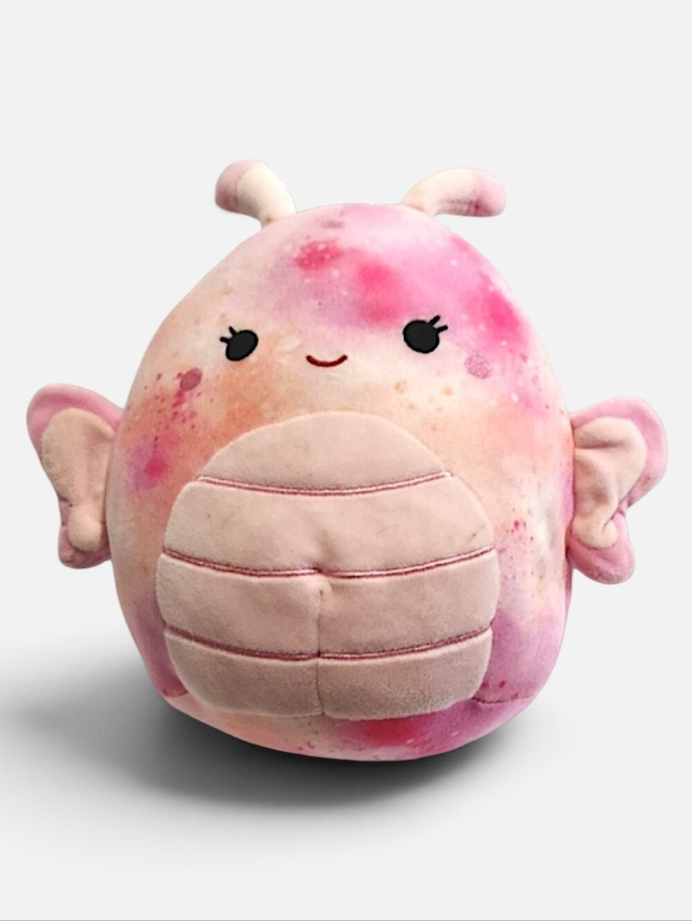 Squishmallow- 8 Inch Eileen the Pink Butterfly